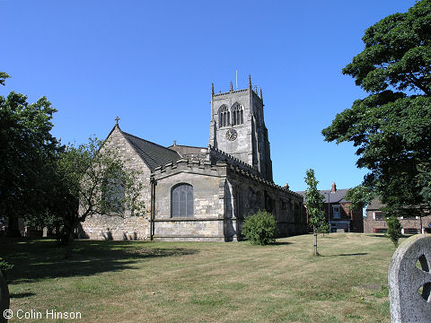 All Saints Church, Preston