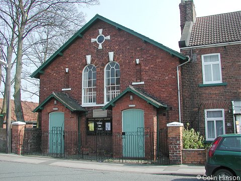 The Methodist Church, Riccall
