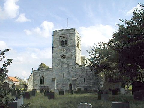 St. Mary's Church, Riccall