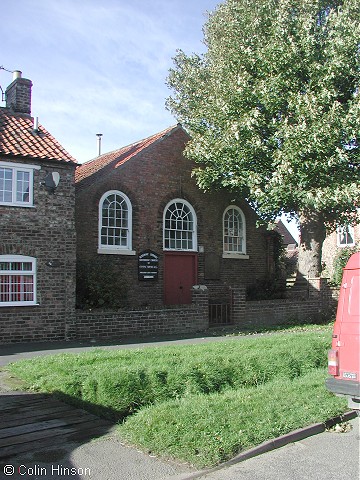 Railway Street Methodist Church, Rillington