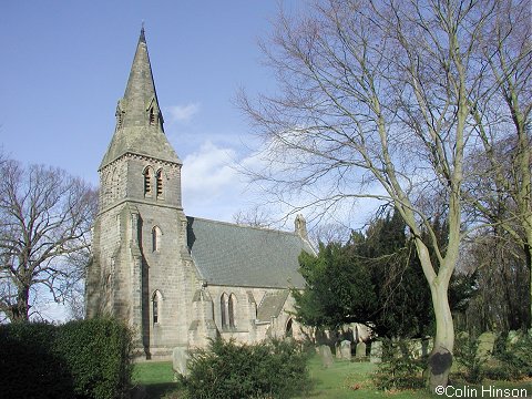All Saints' Church, Rise