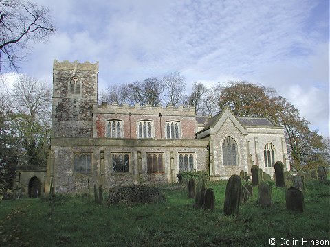 All Saints' Church, Roos