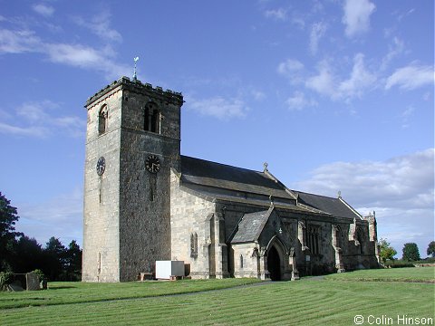 All Saints' Church, Rudston