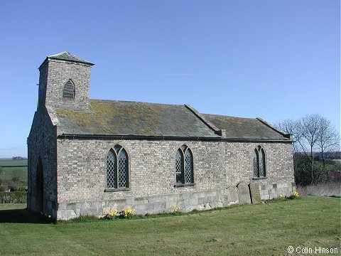 St. Nicholas' Church, Ruston Parva