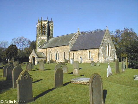 All Saints' Church, Sancton