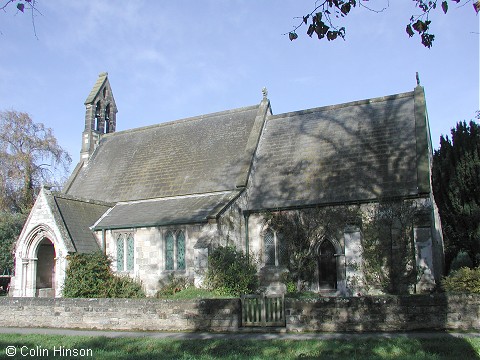 St. Martin's Church, Scampston