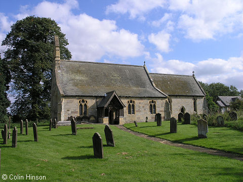 St Peter and St Paul's Church, Scrayingham