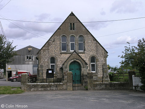 The former Methodist Church, Settrington