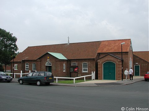 The Methodist Church, Sewerby