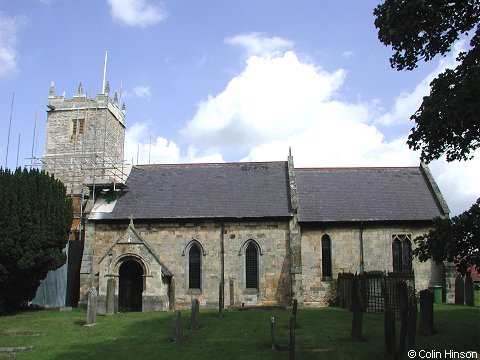 All Saint's Church, Shiptonthorpe