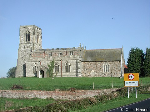 All Saints' Church, Skipsea