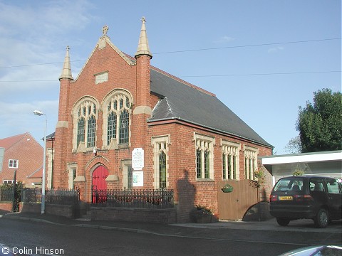 The former Methodist Church, Skipsea