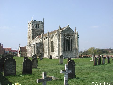 St. Helen's Church, Skipwith