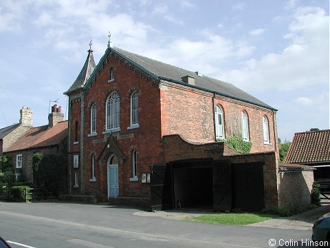 The Primitive Methodist Chapel, South Cave