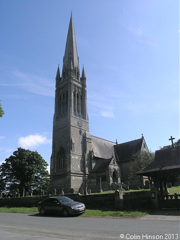 St. Mary's Church, South Dalton