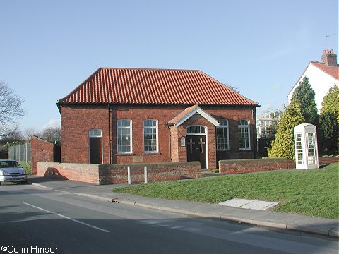 The Methodist Church, Sproatley