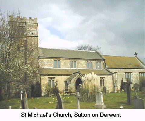 The Church of St. Michael and All Angels, Sutton upon Derwent