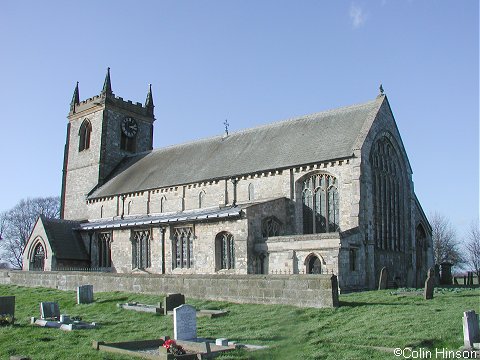 The Church of St. Mary the Virgin, Swine