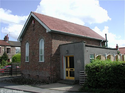 The former Primitive Methodist Chapel, Thearne