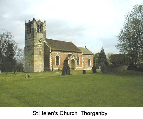 St. Helen's Church, Thorganby