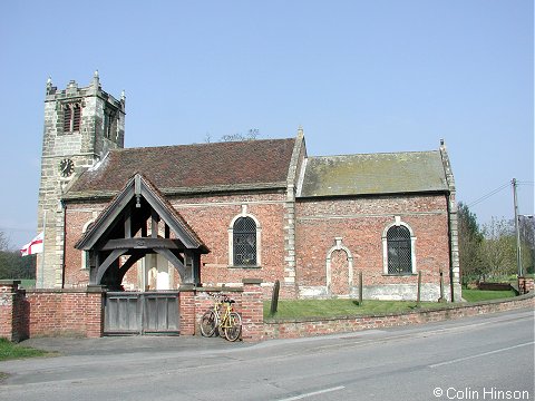 St. Helen's Church, Thorganby