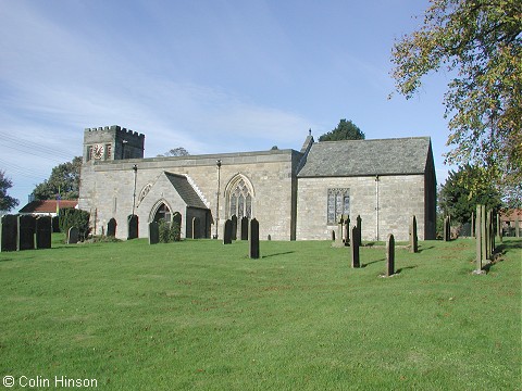 All Saints' Church, Thwing