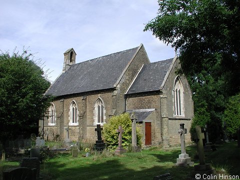 St. Paul's Church, Tickton