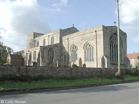 St. Mary's Church, Welwick