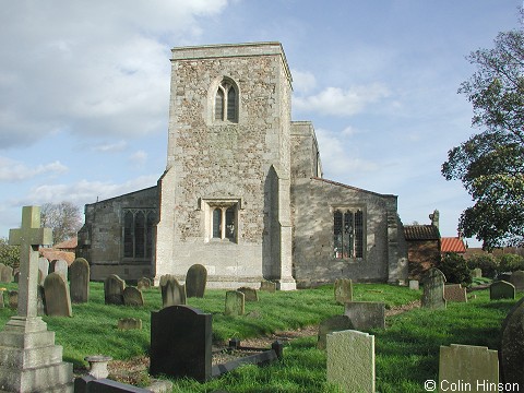 St. Mary's Church, Welwick