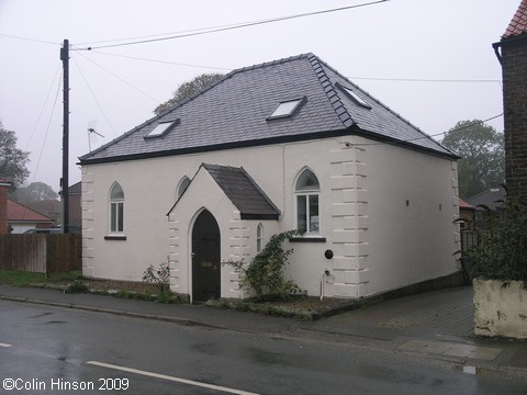 The former Methodist Chapel, West Lutton