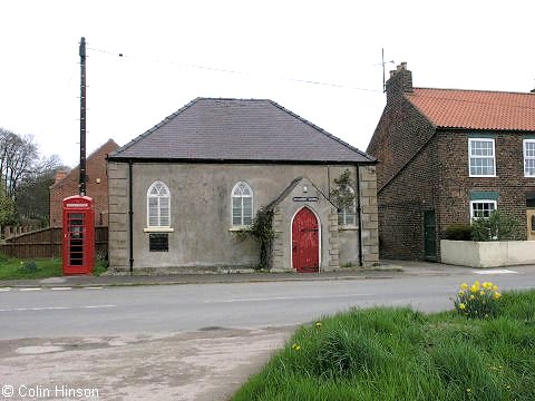 The former Methodist Chapel, West Lutton