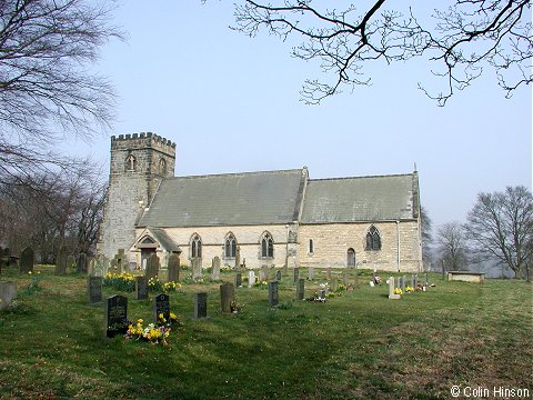 St. Mary's Church, Westow