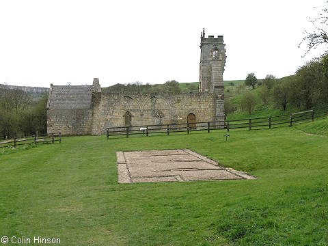 St. Martin's Church, Wharram Percy