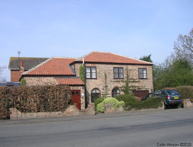 The former Methodist Chapel, Wilberfoss