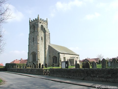 The Church of St. John the Baptist, Wilberfoss