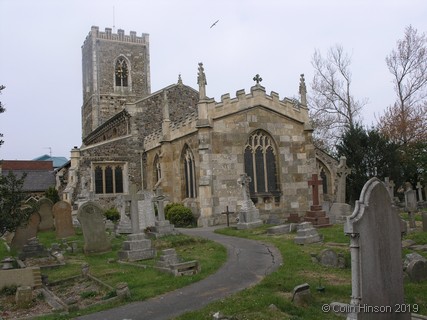 St. Nicholas' Church, Withernsea