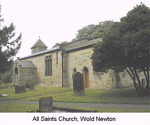 All Saints' Church, Wold Newton