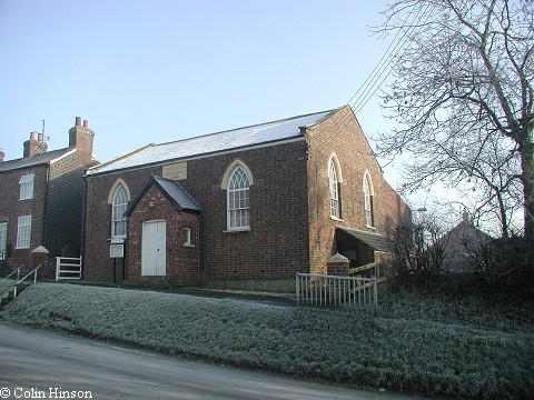The Wesleyan Chapel, Wold Newton