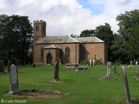 The Church of St. John of Beverley, Wressle