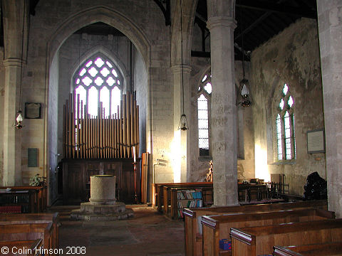 St Andrew's Church, Bainton