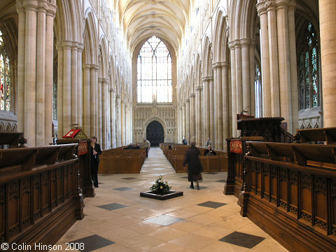 The Minster (St John the Baptist), Beverley