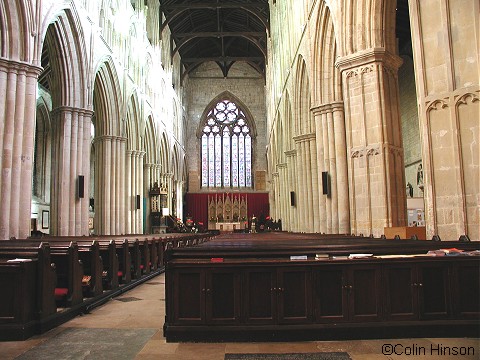 Priory (St. Mary's) Church, Bridlington (Old Town)