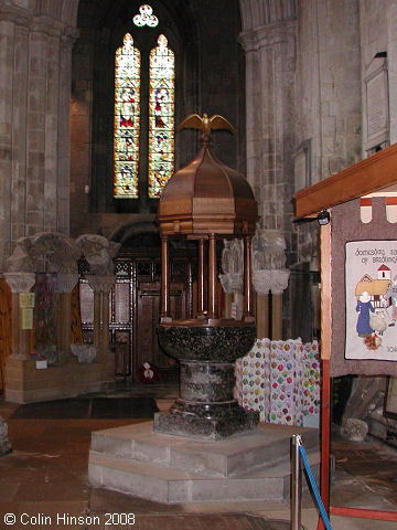 Priory (St. Mary's) Church, Bridlington (Old Town)