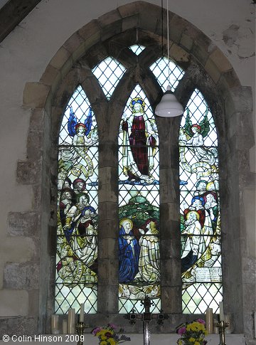 St Giles' Church, Burnby