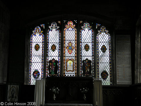 All Saints' Church, Burstwick