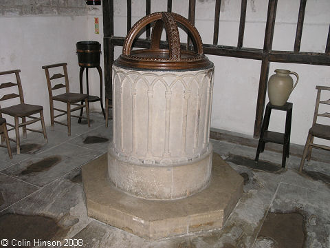 St. Martin's Church, Burton Agnes