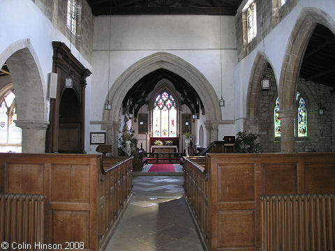 St. Martin's Church, Burton Agnes