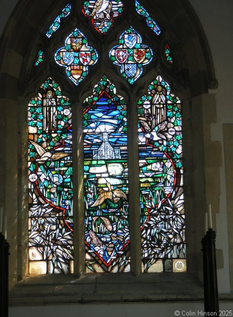 St. Mary's and St. Lawrence's Church, Ellerton