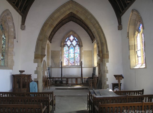 St. Mary's and St. Lawrence's Church, Ellerton