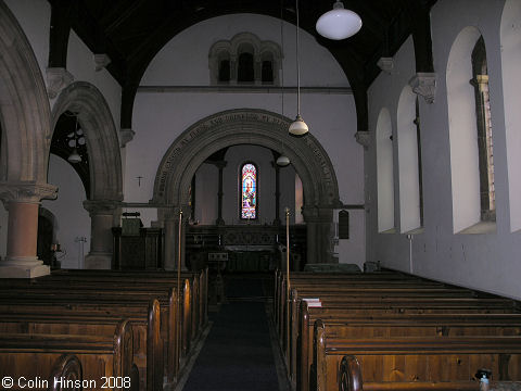 St Mary's Church, Foxholes